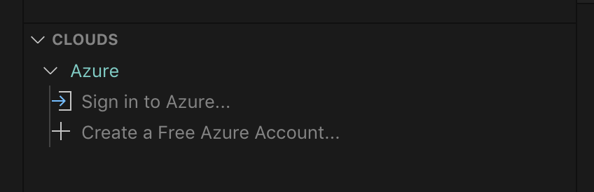 登录您的 Azure 帐户