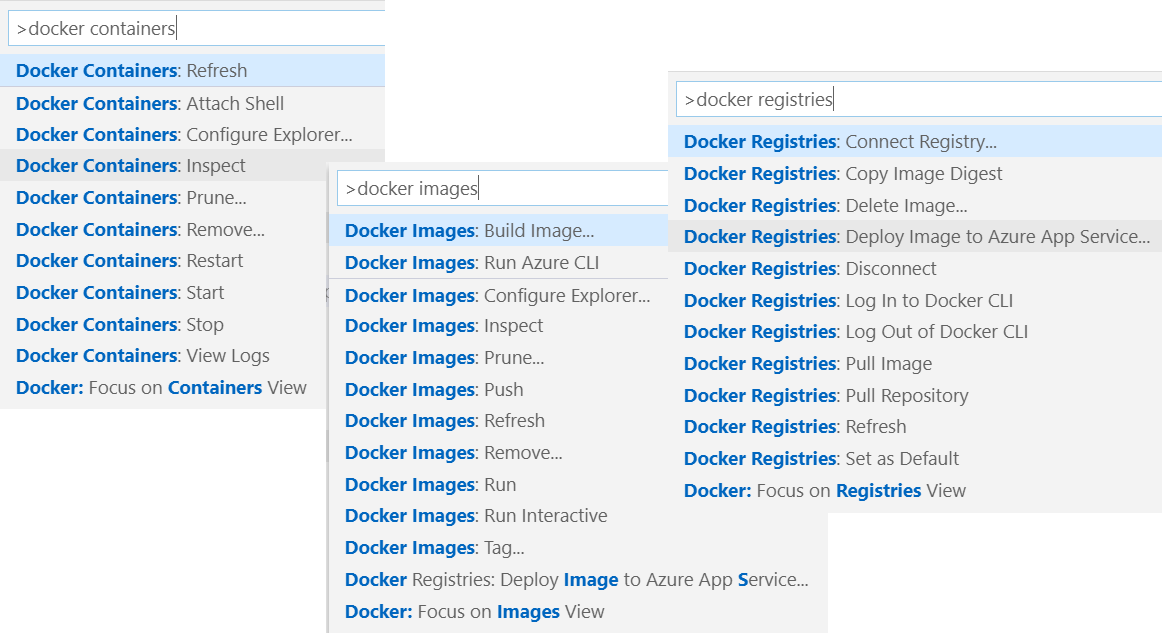 Docker 命令