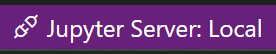 Jupyter 服务器状态栏项目