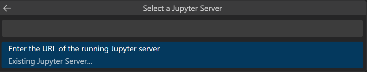 进入Jupyter服务器