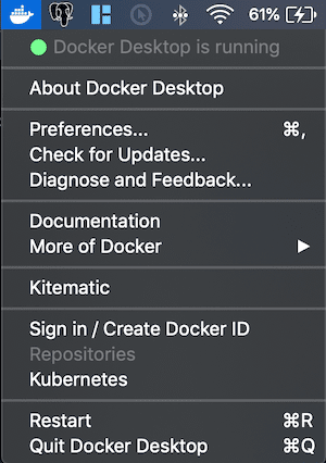 Docker状态