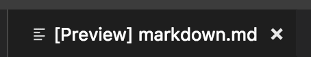 锁定的 Markdown 预览