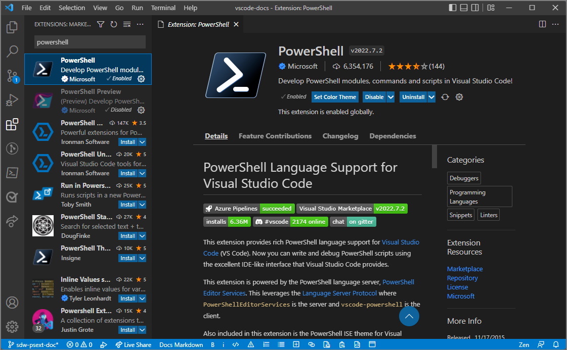 PowerShell 扩展