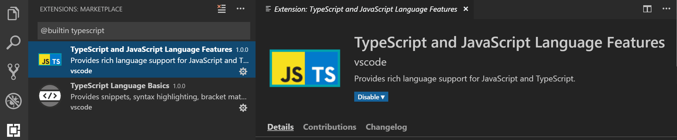 TypeScript 和 JavaScript 语言功能扩展