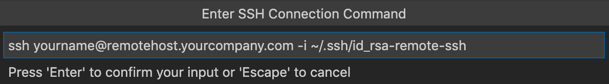 远程浏览器 SSH 命令输入