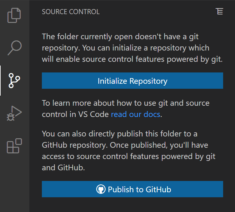 Git 初始化存储库