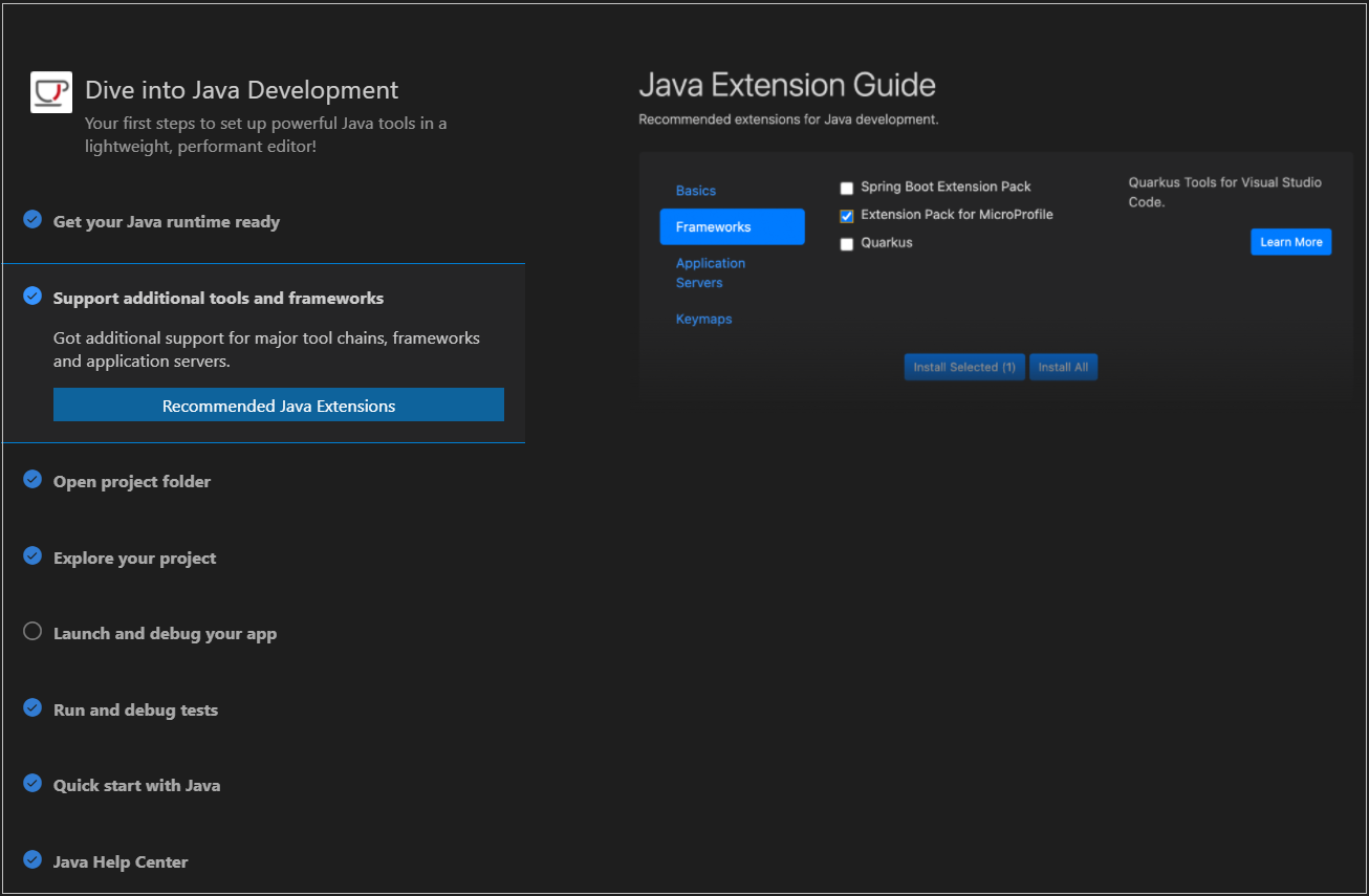 Java 扩展包演练