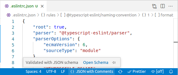 JSON 语言选择器