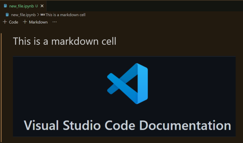 Notebool Markdown 单元格预览，并呈现附件