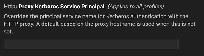 Kerberos 服务主体设置